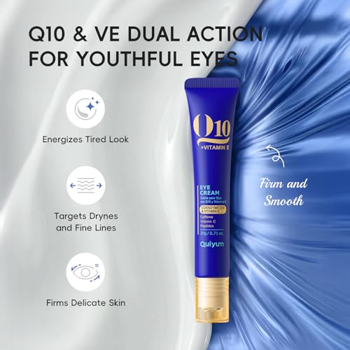 QUIYUM Q10 & Vitamin E 6-Step Skincare Set for All Skin Types