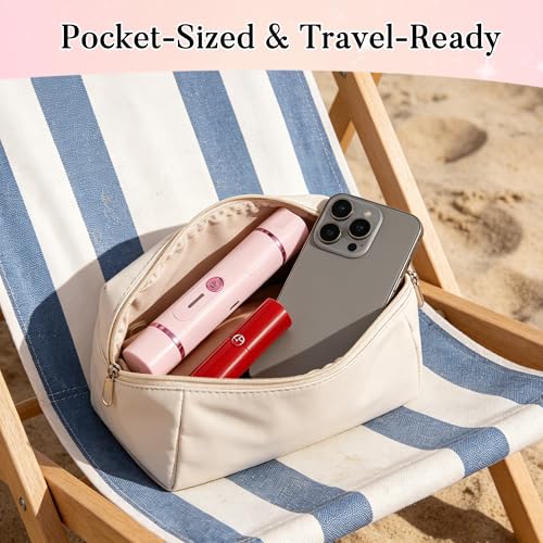 SYAWS 2-in-1 Electric Bikini & Facial Hair Trimmer - Rechargeable Shaver
