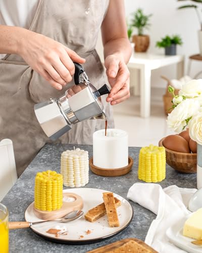 Corn Shape Silicone Mold for Candy, Chocolate & Soap Making