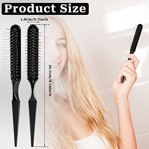 3 Pack Synthetic Wig Brush - Detangling Comb for Wigs & Hair Styling