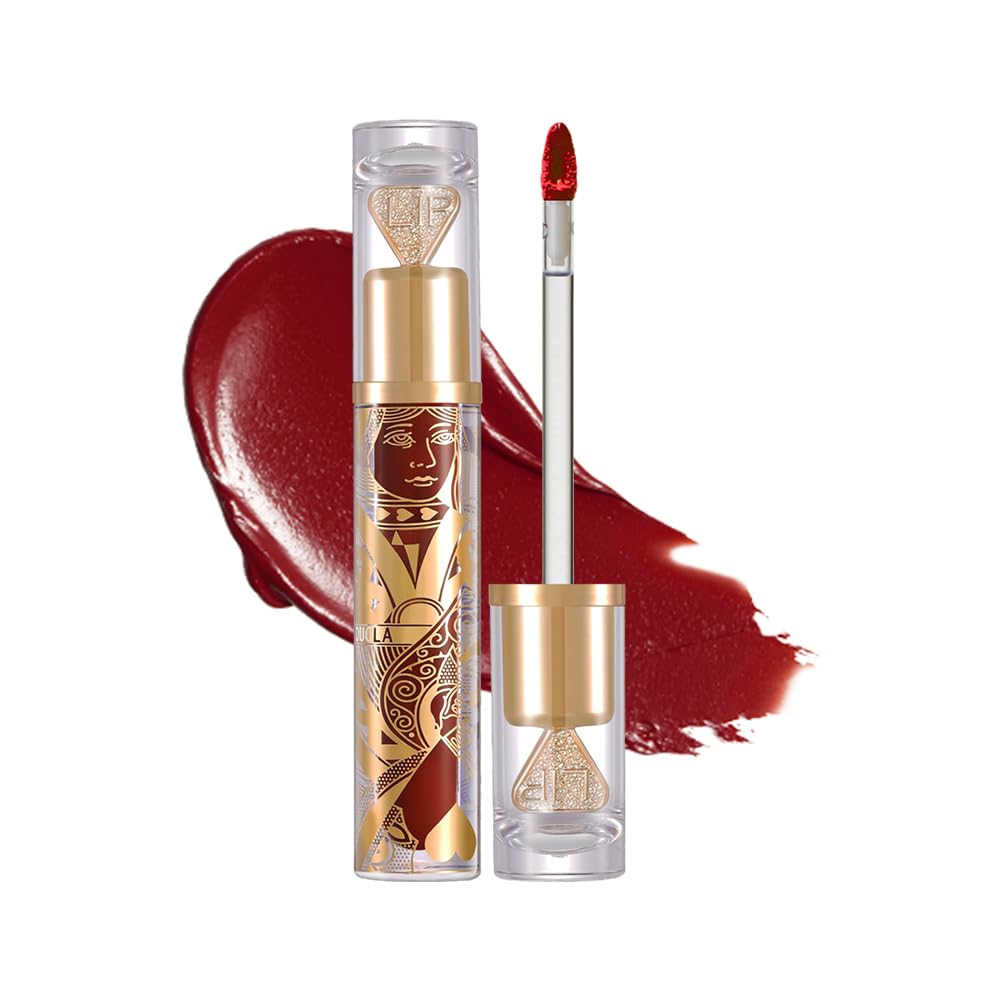 Mirror Shine Lip Gloss - Hydrating Airy Lip Tint for Juicy, Plump Lips | Clear Non-Sticky Finish