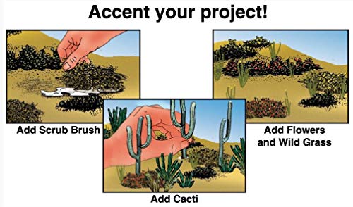 Desert Plants Diorama Kit by Woodland Scenics - Arts & Crafts
