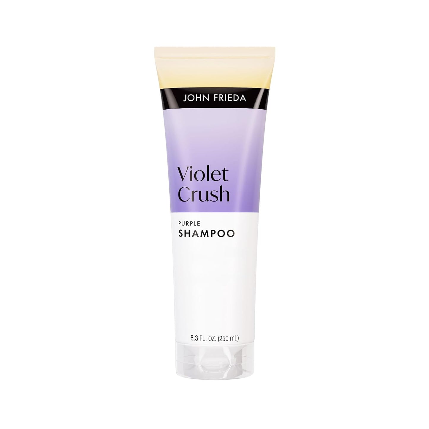Violet Crush Purple Shampoo - Brass Neutralizing Toning for Blonde Hair | 8.3 fl oz