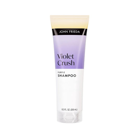 Violet Crush Purple Shampoo - Brass Neutralizing Toning for Blonde Hair | 8.3 fl oz