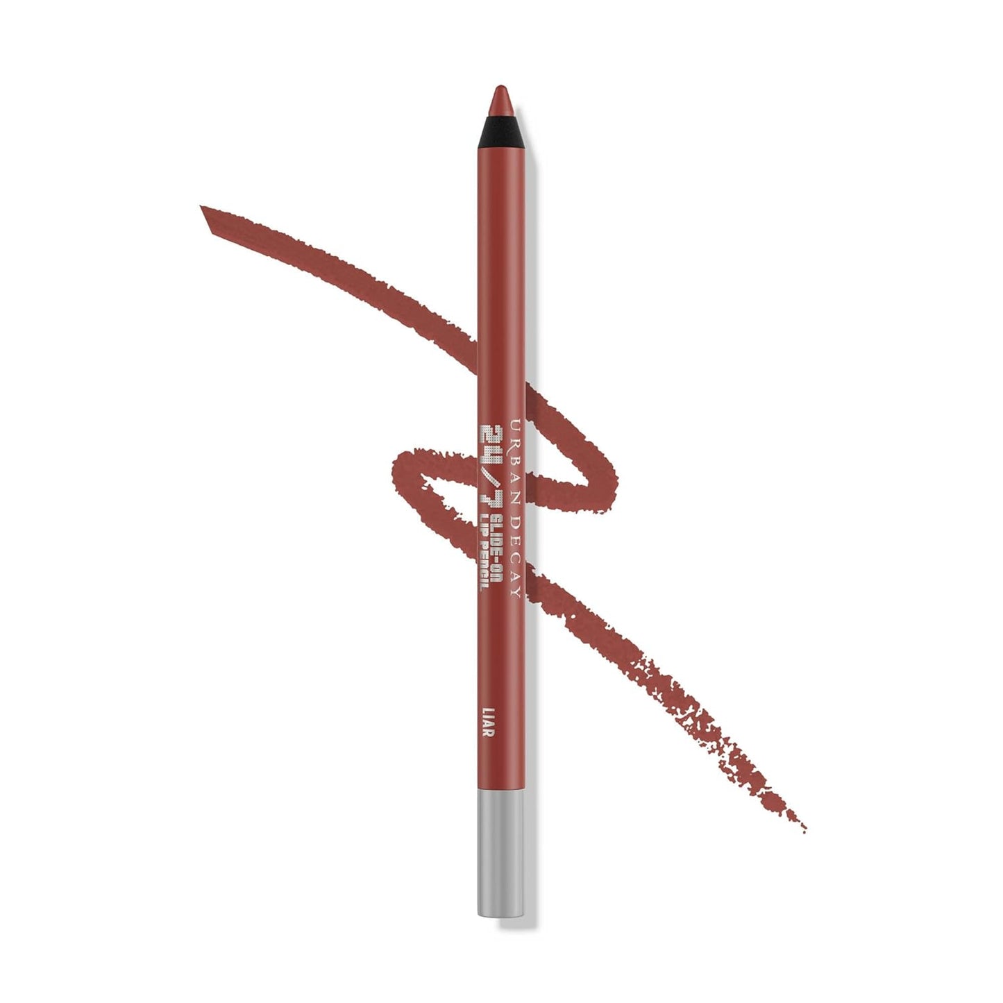Urban Decay 24/7 Glide-On Waterproof Lip Pencil - Smudge-Proof, Longwearing Lip Liner with Vitamin E | 0.04 oz