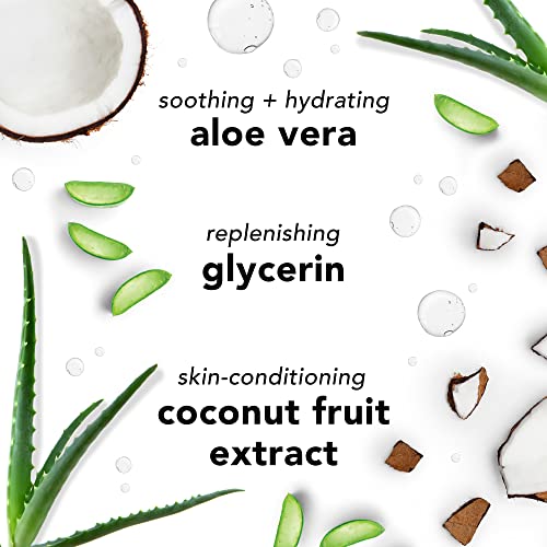 Mario Badescu Coconut Body Soap | Moisturizing Shower Gel for All Skin Types | 8 FL OZ