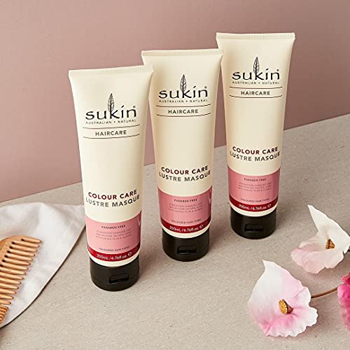 Sukin Colour Care Lustre Hair Masque with Kakadu Plum, 6.76 fl oz