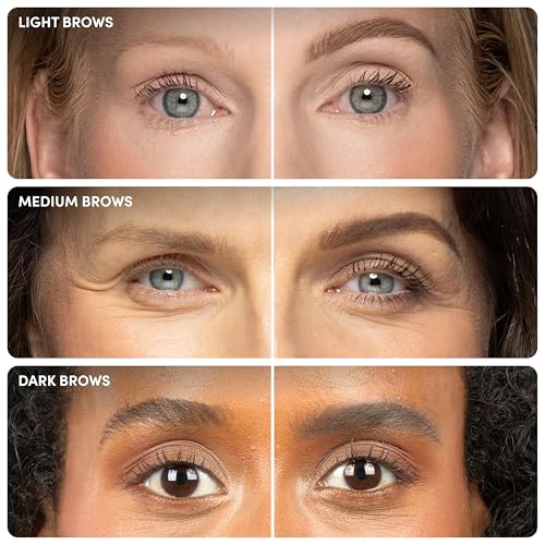 Billion Dollar Brows Universal Eyebrow Pencil with Spoolie