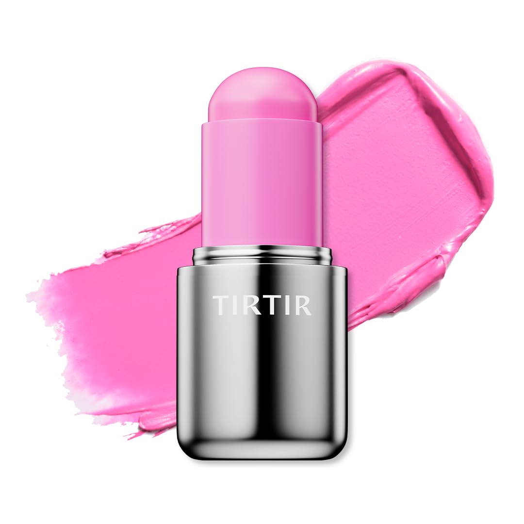 Mini Size Waterism Tinted Lip Gloss - #01 Mauve Rose | 12H Long-Lasting, Non-Sticky Korean Lip and Cheek Tint