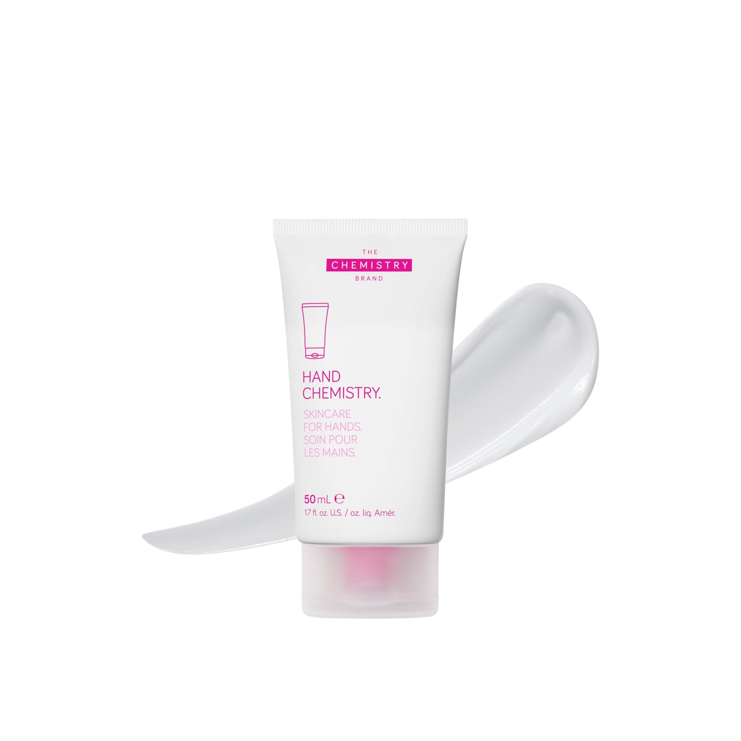 The Chemistry Brand Hand Cream, Hand Chemistry Multi-Functional Lotion for Aging, Brightening, Softening, Dry Cracked Hands, Non Greasy, 1.7 Fl Oz