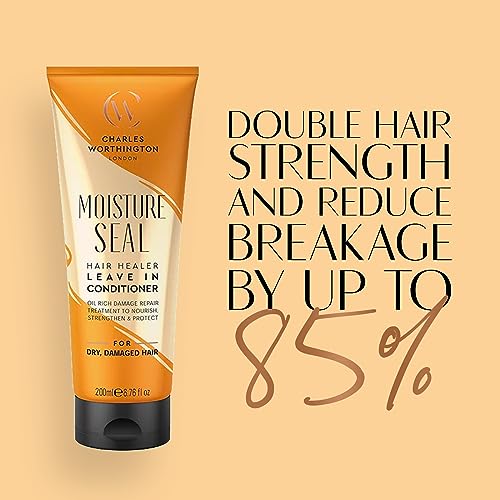Charles Worthington Moisture Seal Hair Healer Leave-in Conditioner 200ml