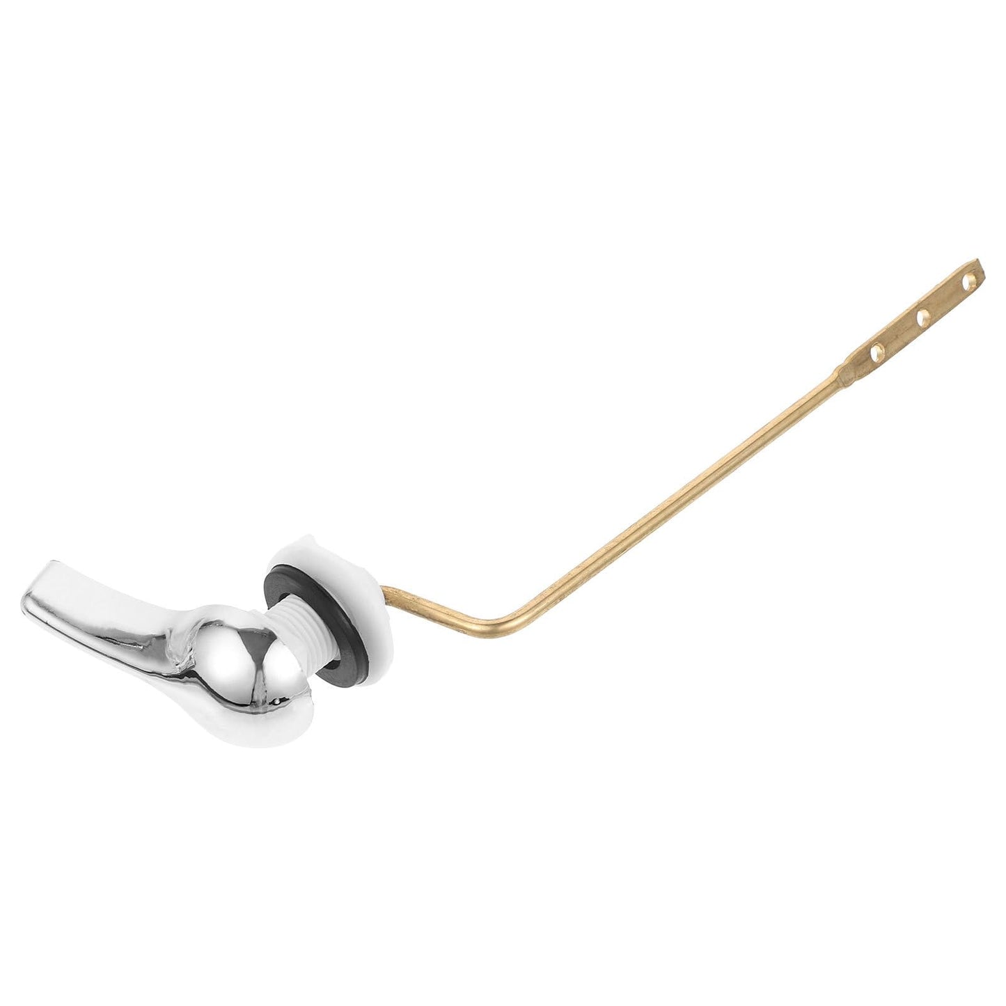 POPETPOP Toilet Handle Replacement Lever for Side Flush Toilet Tank Universal Flush Handle Easy Install Accessory for Home and Hotel Bathrooms 8.26X3.93X1.37 Inches