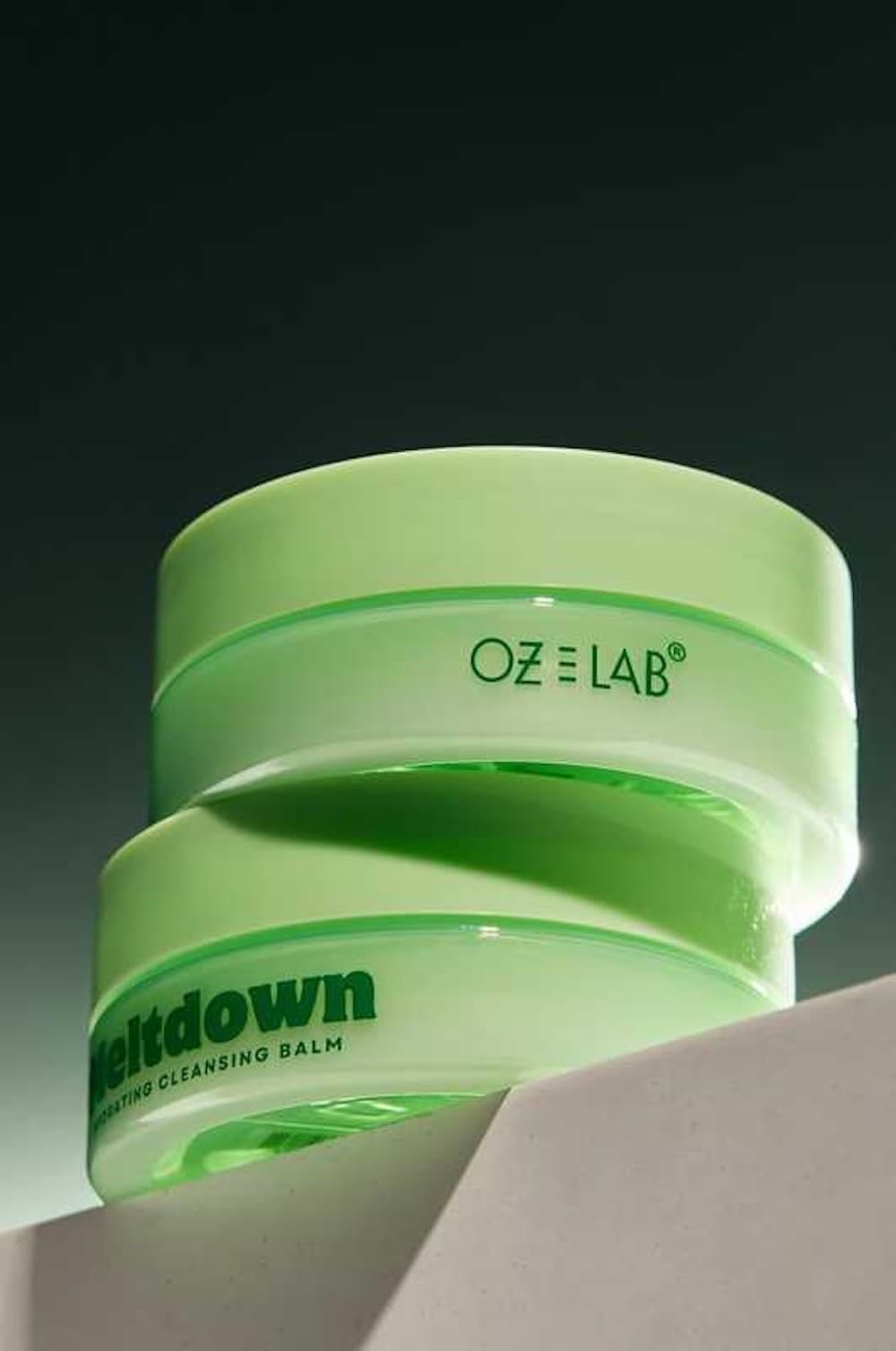 OZ LAB Makeup Meltdown Cleansing Balm – Hydrating Makeup Remover for Face and Eyes – Jojoba Oil and Vitamin E – Gentle Balm to Oil Cleanser for All Skin Types – 3.5 oz