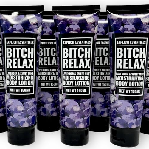 Explicit Essentials Lavender & Sweet Mint Moisturizing Body Lotion, 150ml
