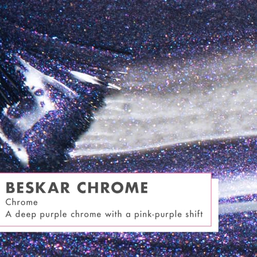 Olive & June Star Wars Beskar Chrome Gel Nail Polish - Long-Lasting, Vegan