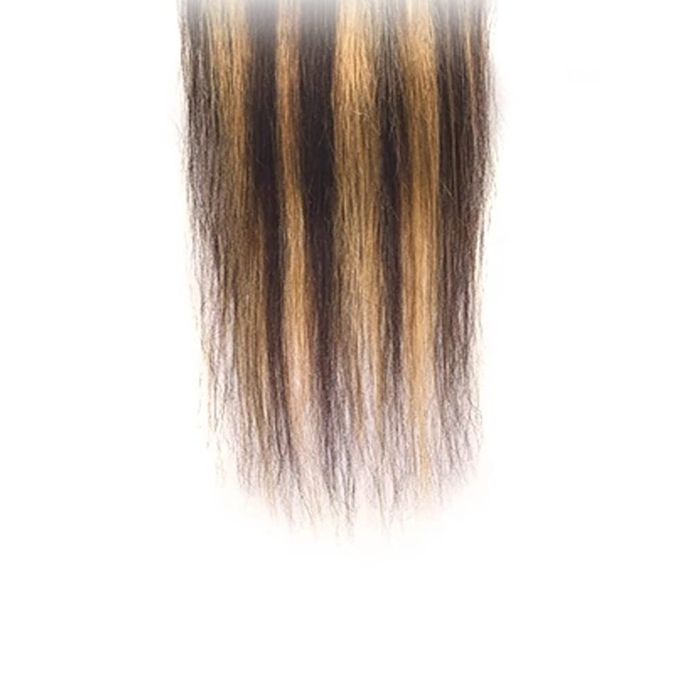 30 32 34 Inch P4/27 Highlight Blonde Bundles Human Hair Straight 3 Bundles Brazilian Remy Hair 50 Grams/Bundle 10A Grade Unprocessed Virgin Hairs Blonde Straight Bundle Weaves Extensions