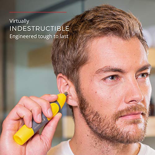 Remington Virtually Indestructible Nose, Ear & Brow Trimmer - 1 Count
