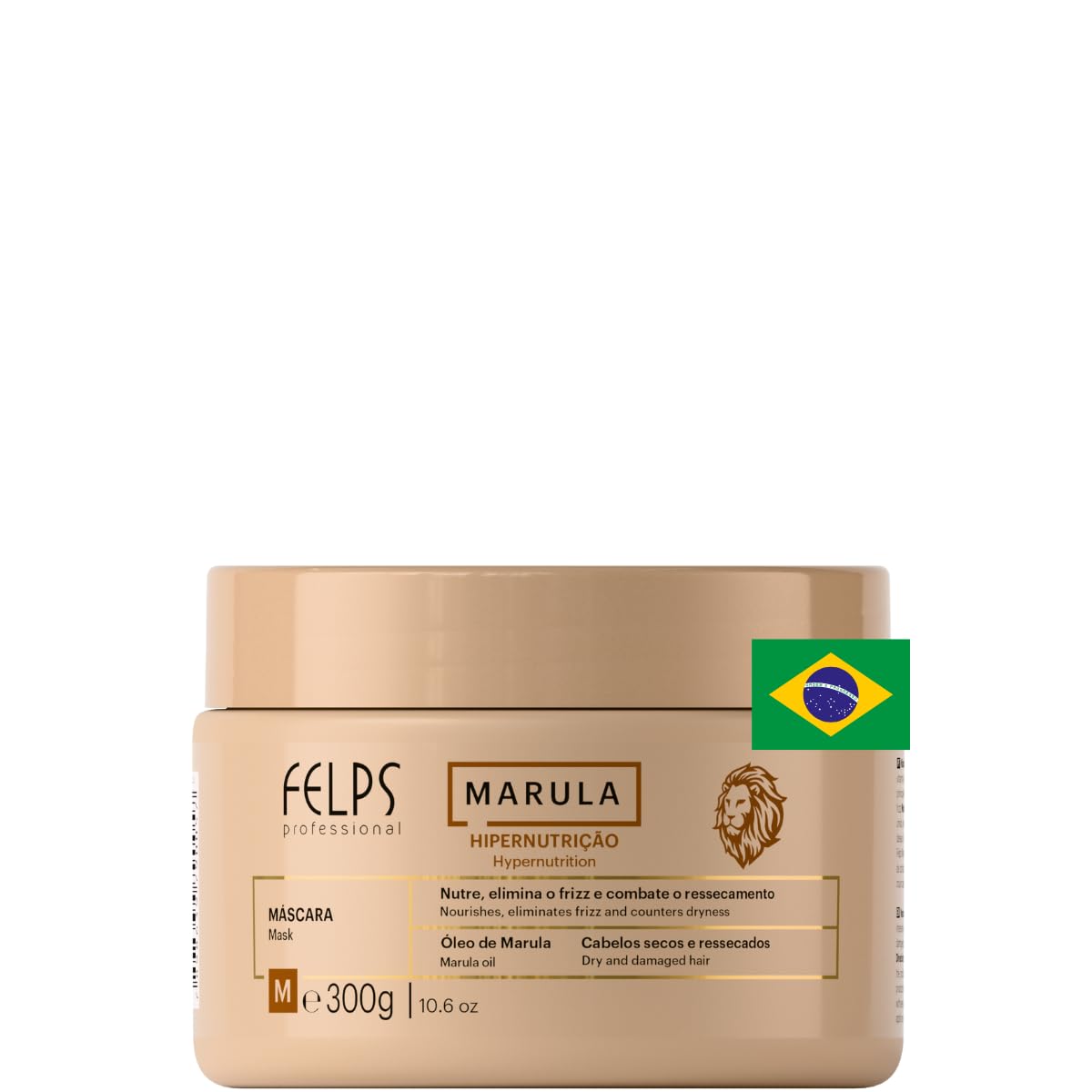 Deep Conditioning Hair Mask - Repair Damaged & Dry Hair with Marula Oil | Frizz Control & Humidity Shield