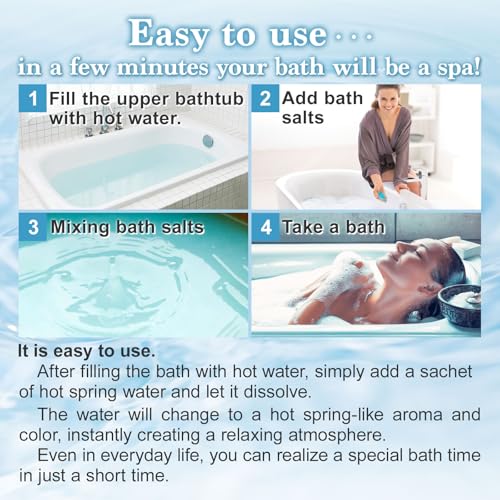 Japan Onsen Yunohana Natural Mineral Bath Salts Gift Box, 250g