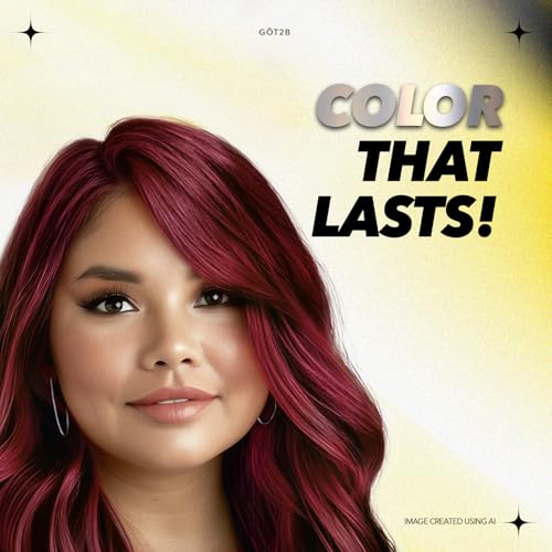 Got2B Metallics Permanent Hair Color M70 Cherry Red - 1 Kit