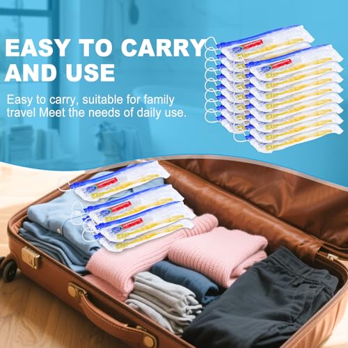 30 pcs Disposable Travel Toothbrush Kit with Toothpaste