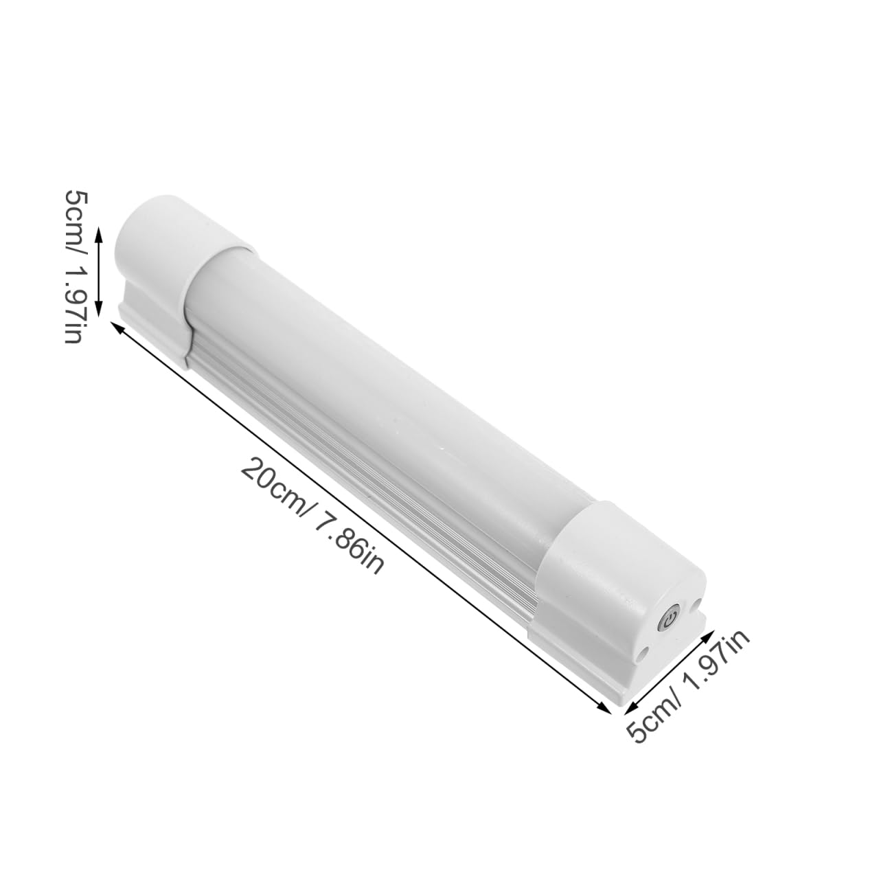POPETPOP Rechargeable Light Led Tube: Magnetic Camping Light, Portable USB Rechargeable Lamp for Camping Lighting, Outdoor Night Fishing, Hiking, Biking