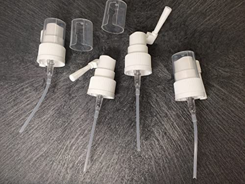 Snoot! Amber Glass Spray Bottles 30ml for Colloidal Silver & Oils - 2-Pack