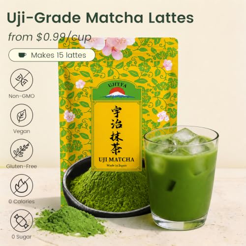 Ceremonial Grade Uji Matcha Powder - Stone-Ground from Kyoto, 30g