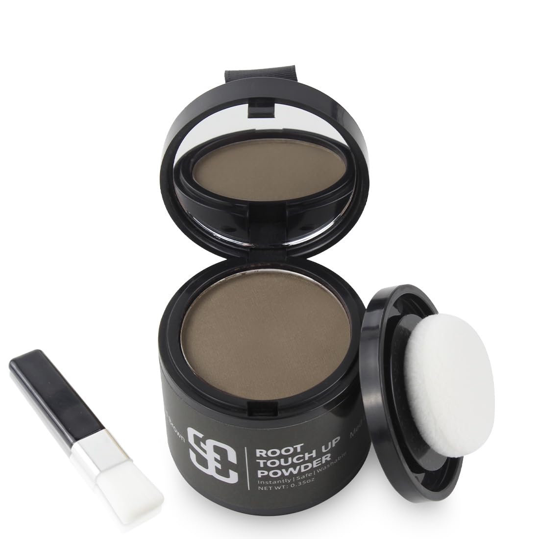 Hairline Powder for Thinning Hair - Gray Coverage Touch-Up for Women | Conceals Hair Loss
