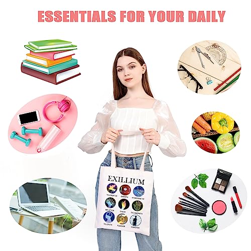 MEIKIUP Keeper of The Lost Inspired Book Lover Makeup Bag Organizer