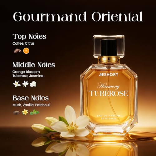 Aeshory Women's Eau De Parfum 100ML Long-Lasting Vanilla Musk Fragrance