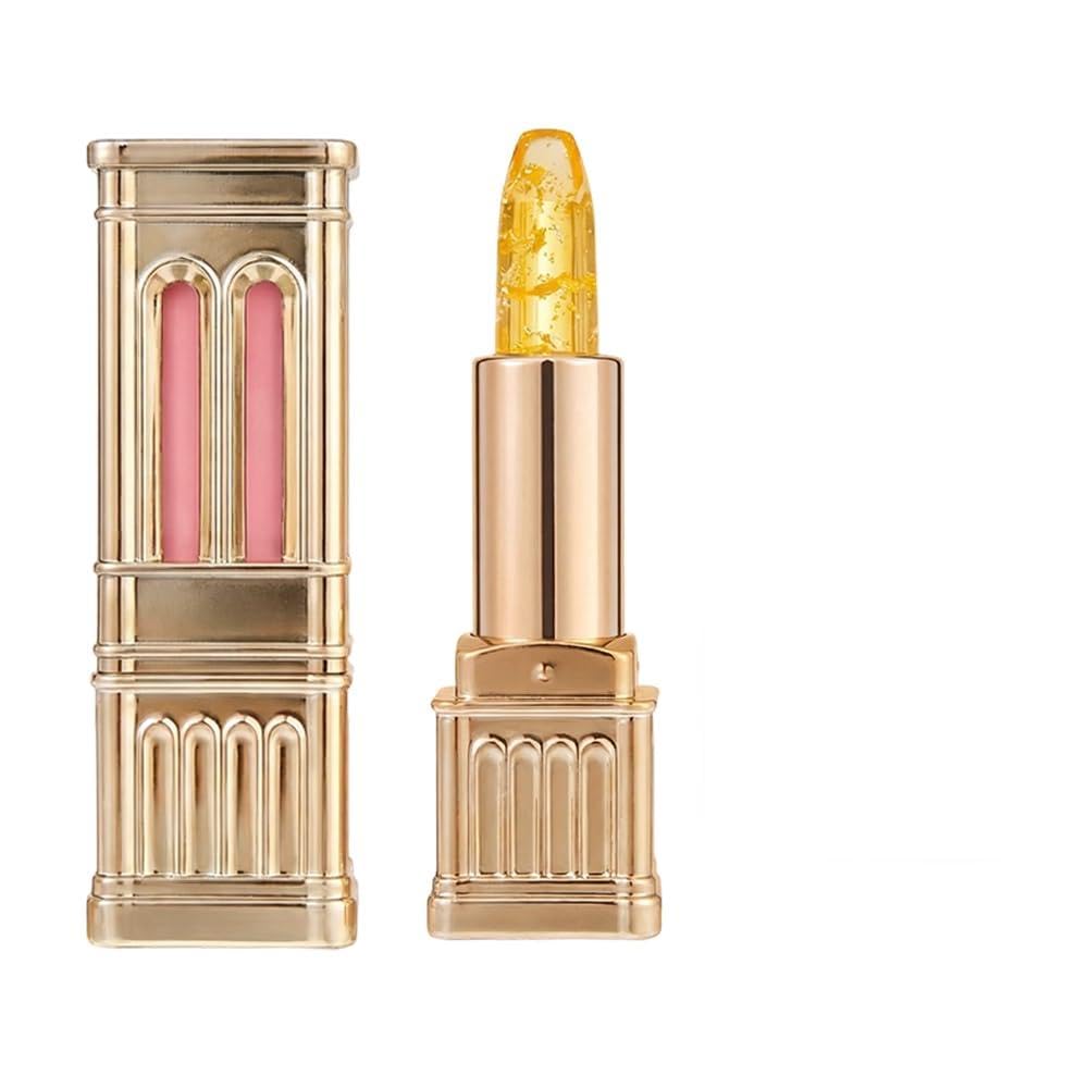 Color Changing Lipstick - PH Adjusting Formula for All Skin Tones | Long-Lasting Hydration (Silver)