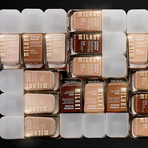 Milani Screen Queen Natural Finish Foundation - Nude Bisque 30ml
