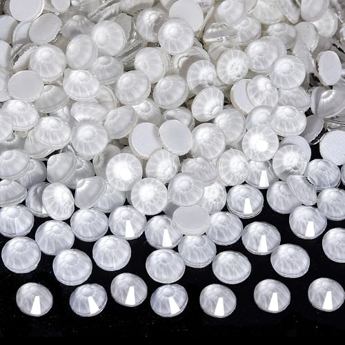 1440pcs Hotfix Rhinestones for DIY Crafts & Clothing - White Neon SS20