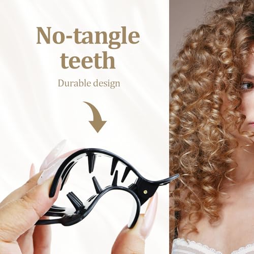 Ceoyiler Root Lifting Hair Clips for Volume - Soft Hair Styling Accessories