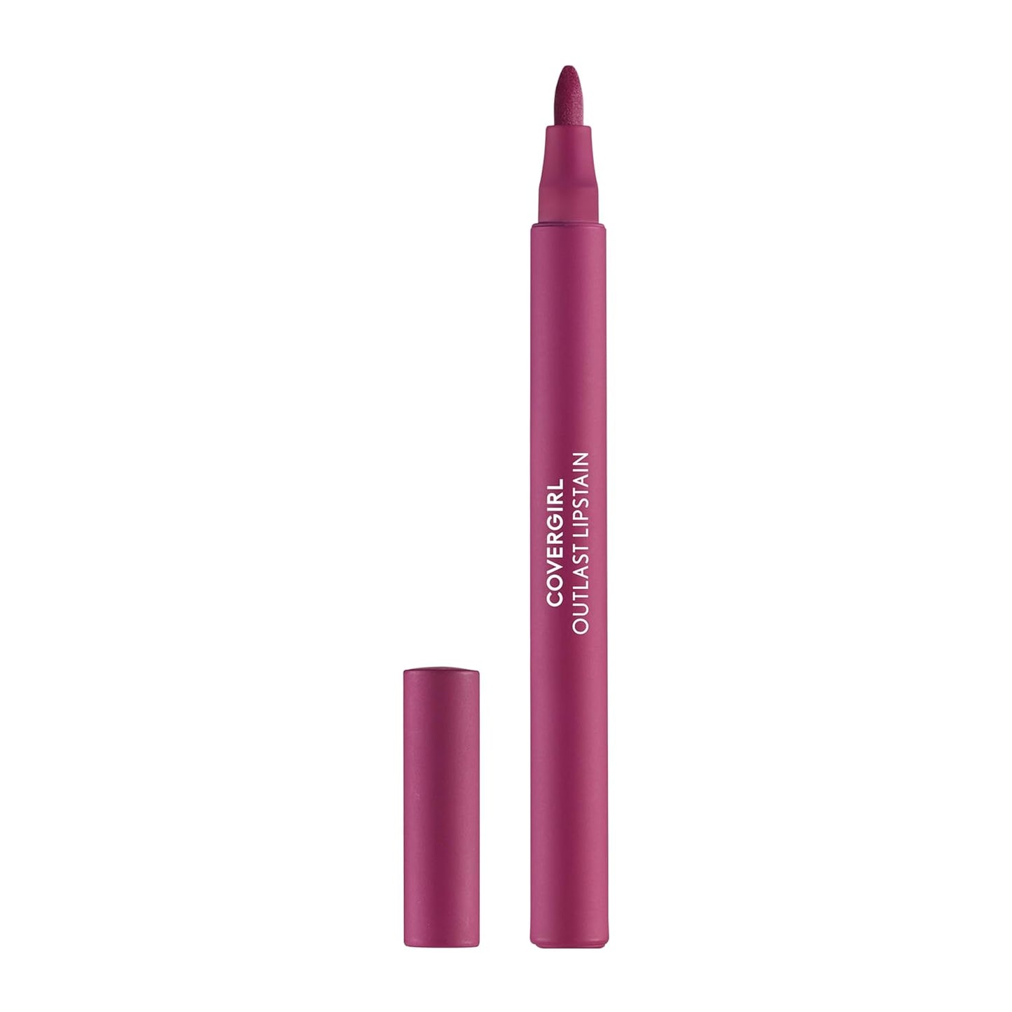 Covergirl Outlast Lipstain - Blushed Mauve, Smooth Application, Transfer-Proof | 0.06oz Vegan Formula