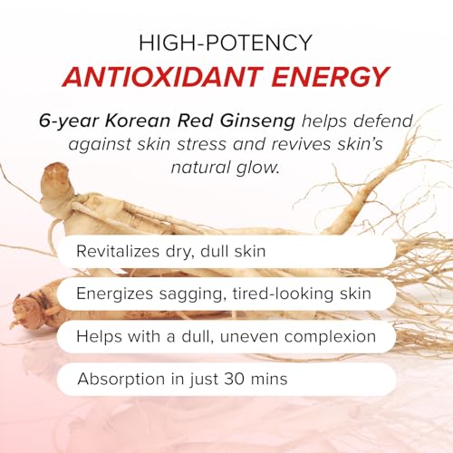 Mary&May Red Ginseng Hydrogel Mask - 4 Vegan Sheets for Radiant Skin