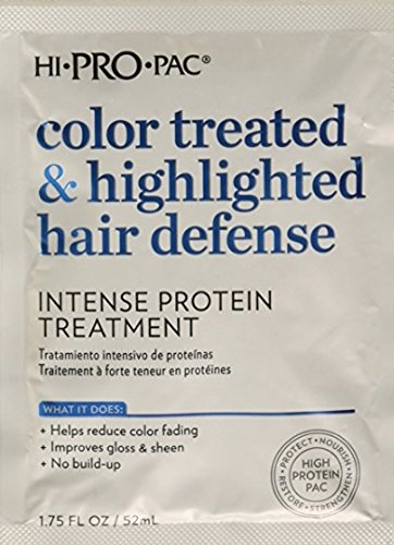Hi-Pro Color-Treated Hair Highlight Treatment 1.75 oz. Pack of 3