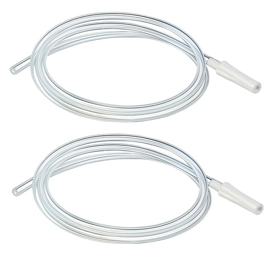 PumpMom Replacement Tubing for Spectra Synergy Gold Dual and Portable Electric Breast Pump, BPA Free Replace Spectra SG Dual Powered Electric Breast Pump(Not Original Spectra Accessories)