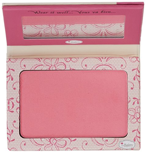 theBalm INSTAIN Lace Blush - Long-Wearing Powder for All Skin Tones