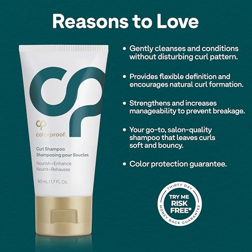 ColorProof Curl Shampoo for Women - Nourishing & Defining Curls