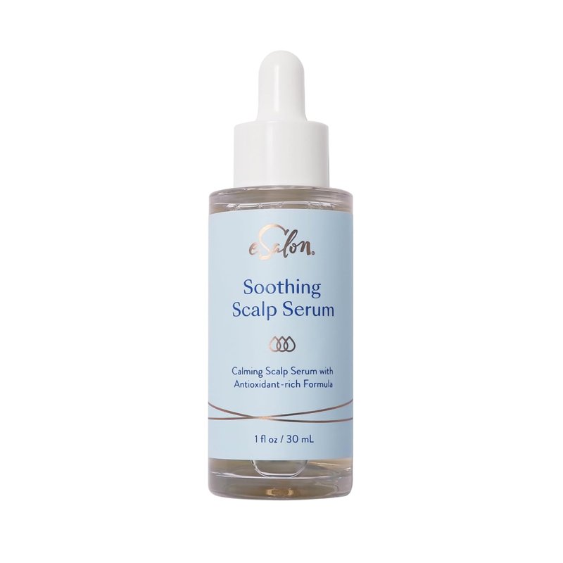 eSalon Soothing Scalp Serum - Biotin & Copper Tripeptide, Antioxidant Formula | 1 fl oz
