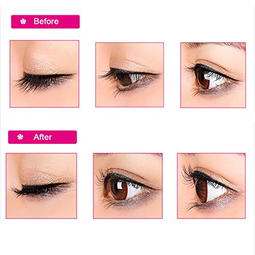 Pinkiou Eyelash Curler with Built-In Comb for Perfect Curls