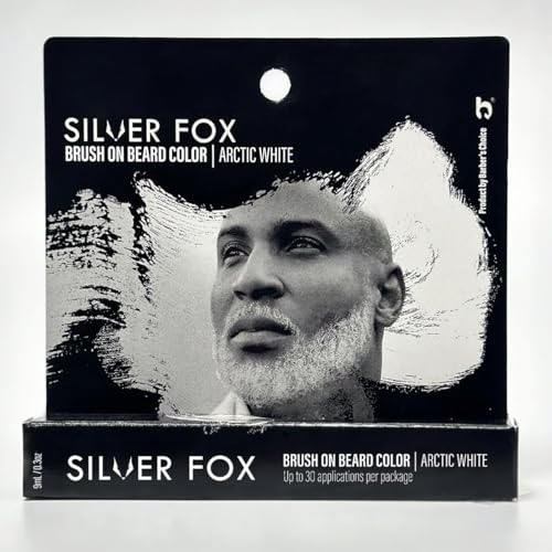 Godefroy Barbers Choice Beard & Mustache Color - Arctic White