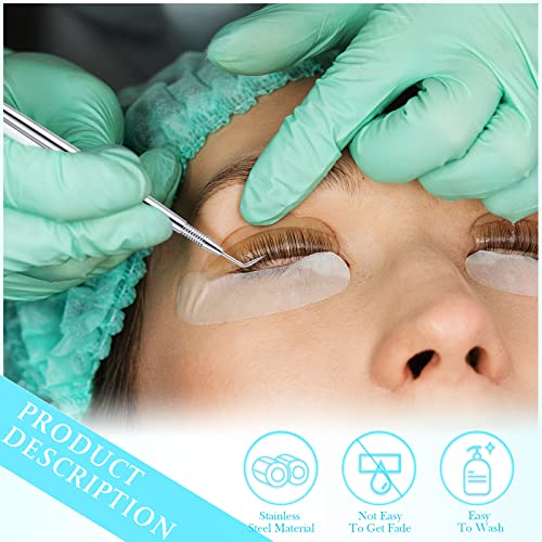 Chumia 2-Pack Stainless Steel Eyelash Lift Tool & Separator
