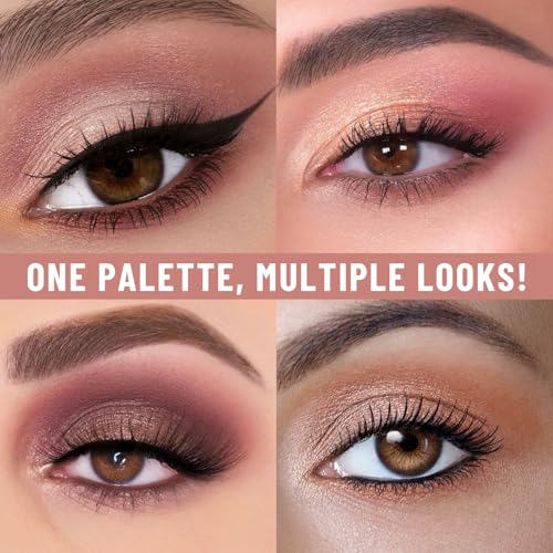 UCANBE 12 Color Eyeshadow Palette - Highly Pigmented Matte & Shimmer