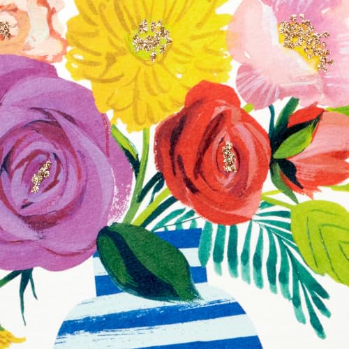 Hallmark Floral Bouquet Blank Cards with Envelopes - 20-Pack