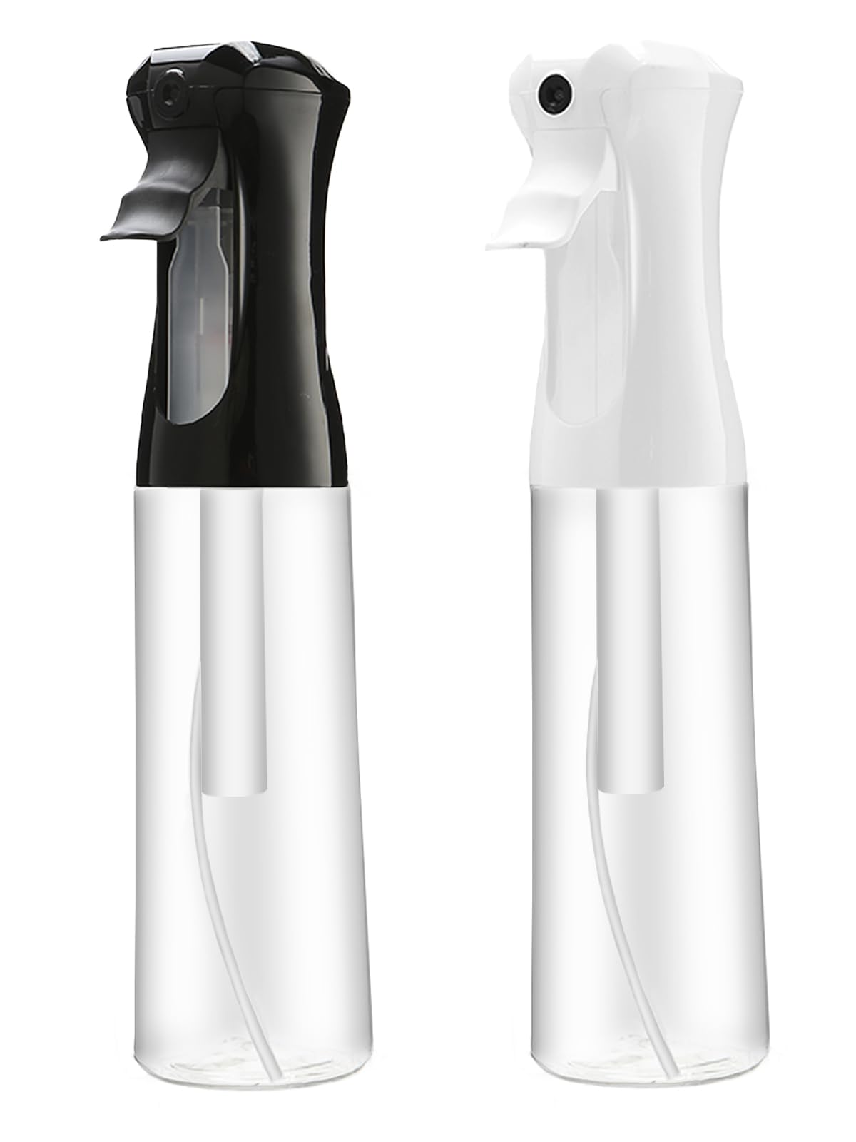 THINTON Mist Spray Bottle for Hair (10oz/300ml) - 2 Pcs