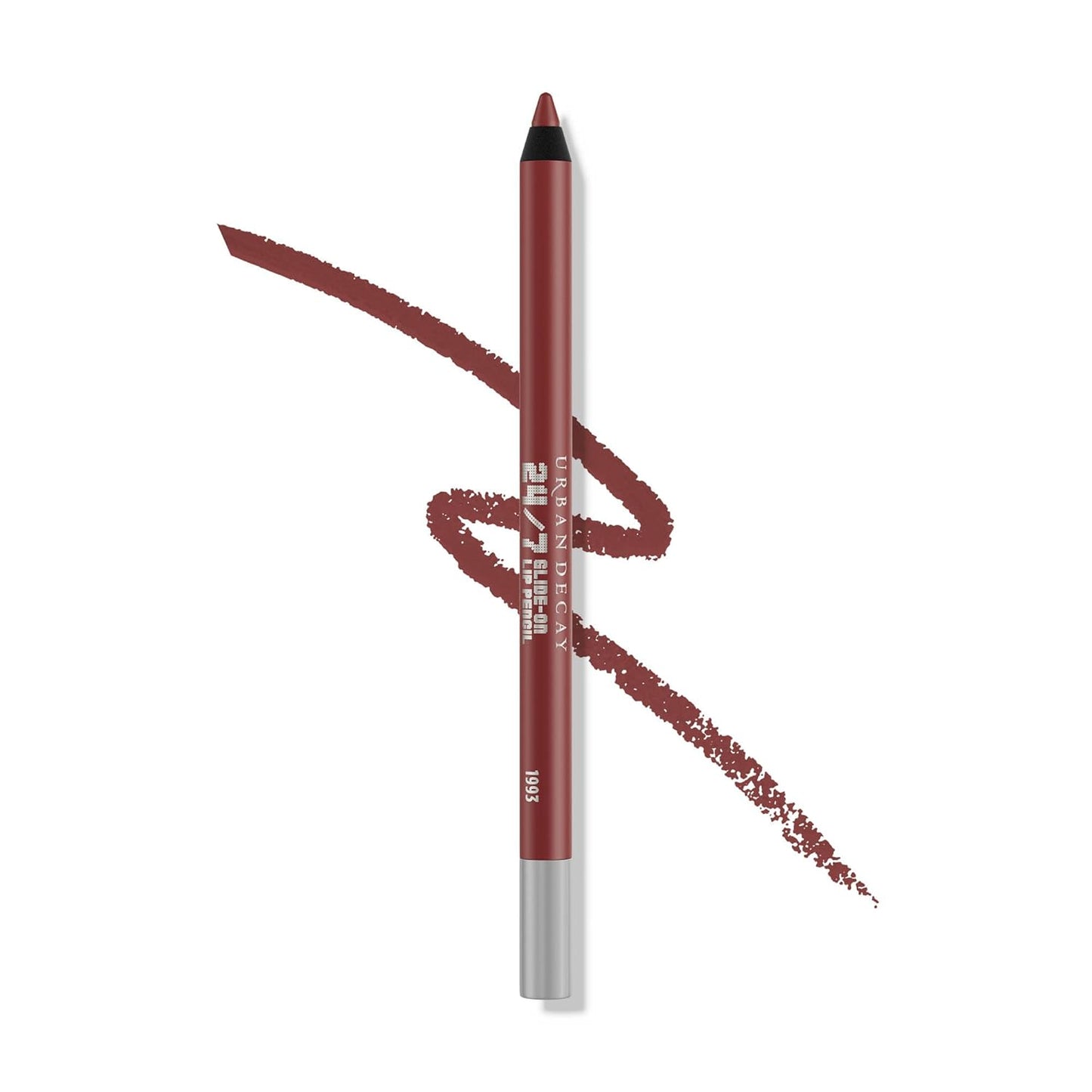 Urban Decay 24/7 Glide-On Waterproof Lip Pencil - Smudge-Proof, Longwearing Lip Liner with Vitamin E | 0.04 oz