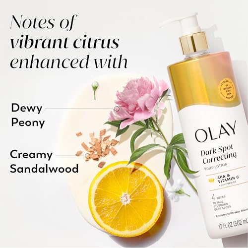 Olay Dark Spot Correcting Body Lotion with AHA, 17 fl oz